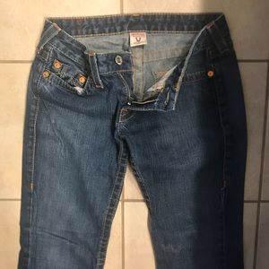 True Religion flare jeans